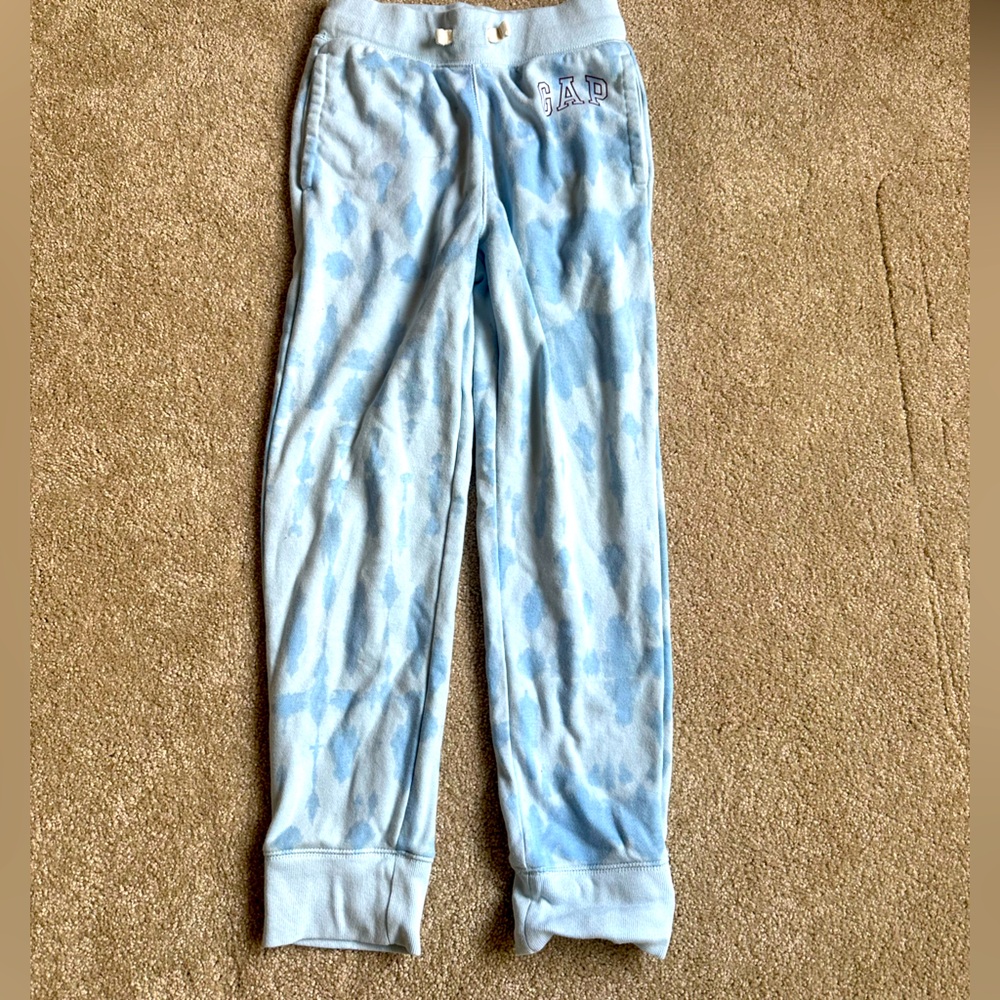 Gap Kids tie dye sweatpants Large